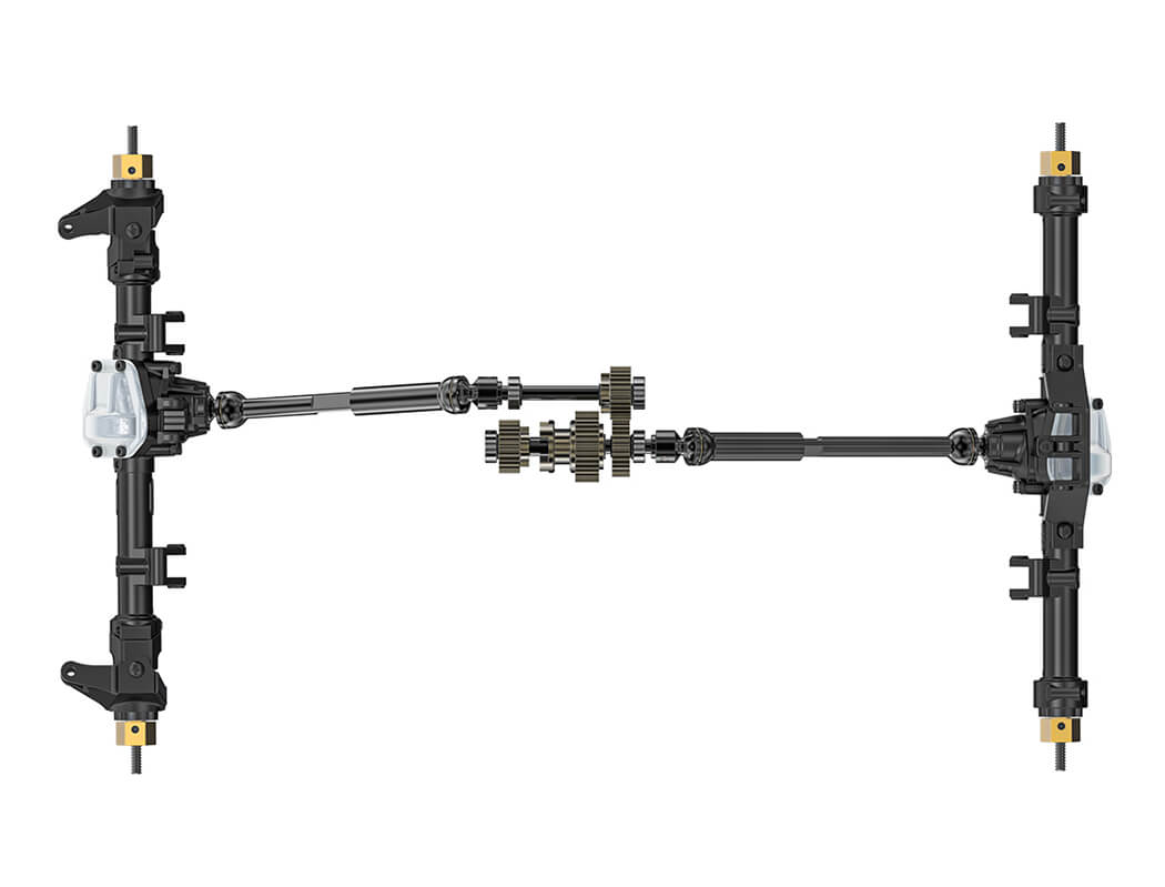 GMADE 1/10 GS02F TC PRO KIT