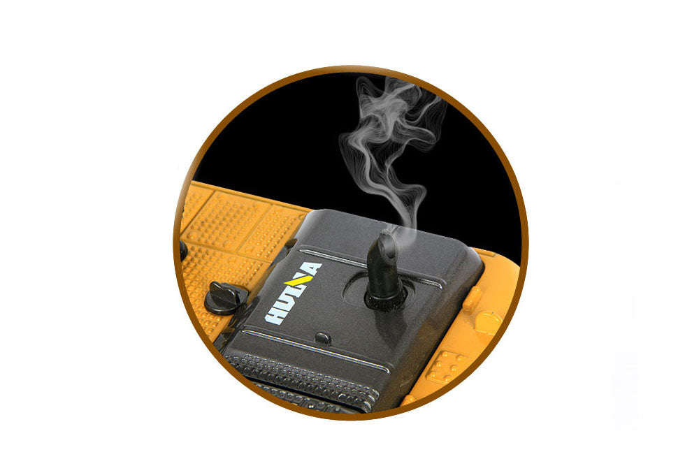 HUINA 1/14 FULL ALLOY 23CH 2.4G EXCAVATOR (VERSION 4.0)