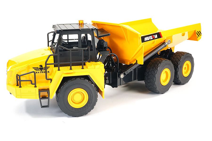 HUINA 1/16 2.4G 11CH RC DUMP TRUCK