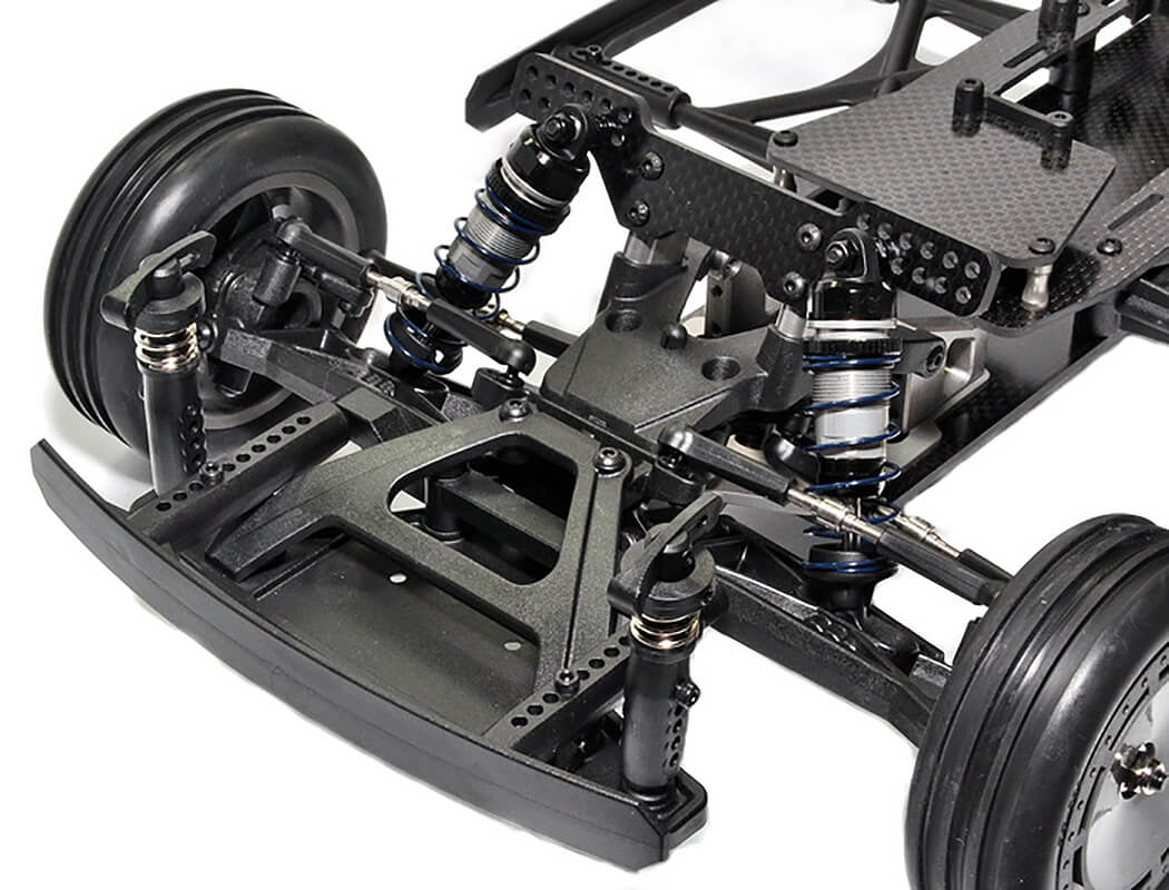 Hobao Hyper Ex10 1/10 2Wd Drag Car Pro Arr W/O Body,Electrics HB-EX10