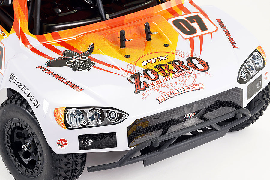 FTX Zorro 1/10 Trophy Truck Ep Brushless 4Wd Rtr-Orange/White FTX5557WO