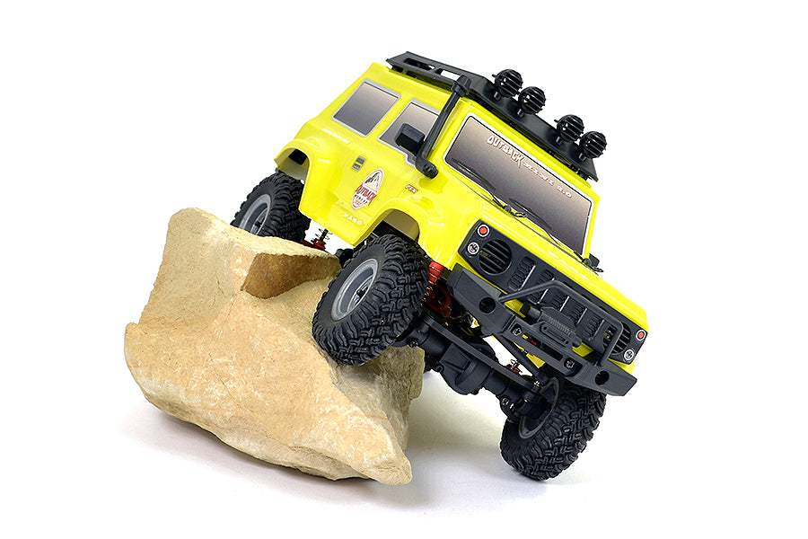 FTX Outback Mini 2.0 Paso 1:24 Ready-To-Run W/Parts - Yellow FTX5508Y