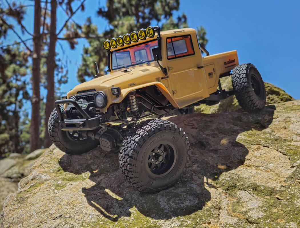 Element RC Enduro Zuul Trail Truck RTR - Tan EL40124