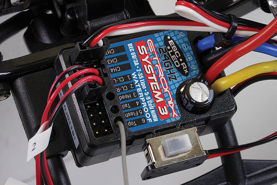 FTX Outback 3.0 Paso RTR 1:10 Trail Crawler - Blue FTX5593B