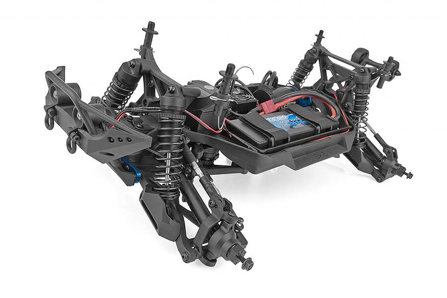 Team Associated Rival Mt10 V2 RTR Truck Brushless With 3S Battery AS20518B