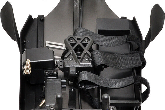 HOBAO HYPER SSTE 1/8 TRUGGY ELECTRIC ROLLER CHASSIS