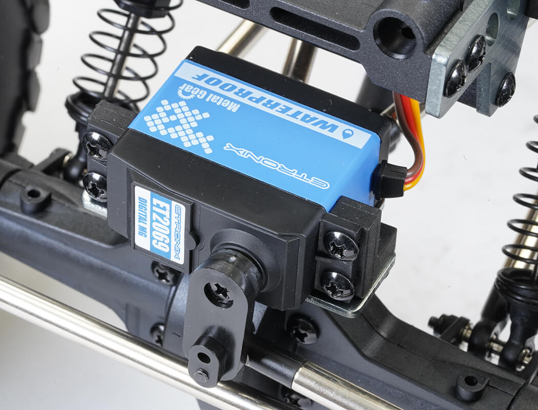 FTX Mauler 2.0 Rock Crawler 1:10 4X4 Ready-To-Run Red FTX5575R2