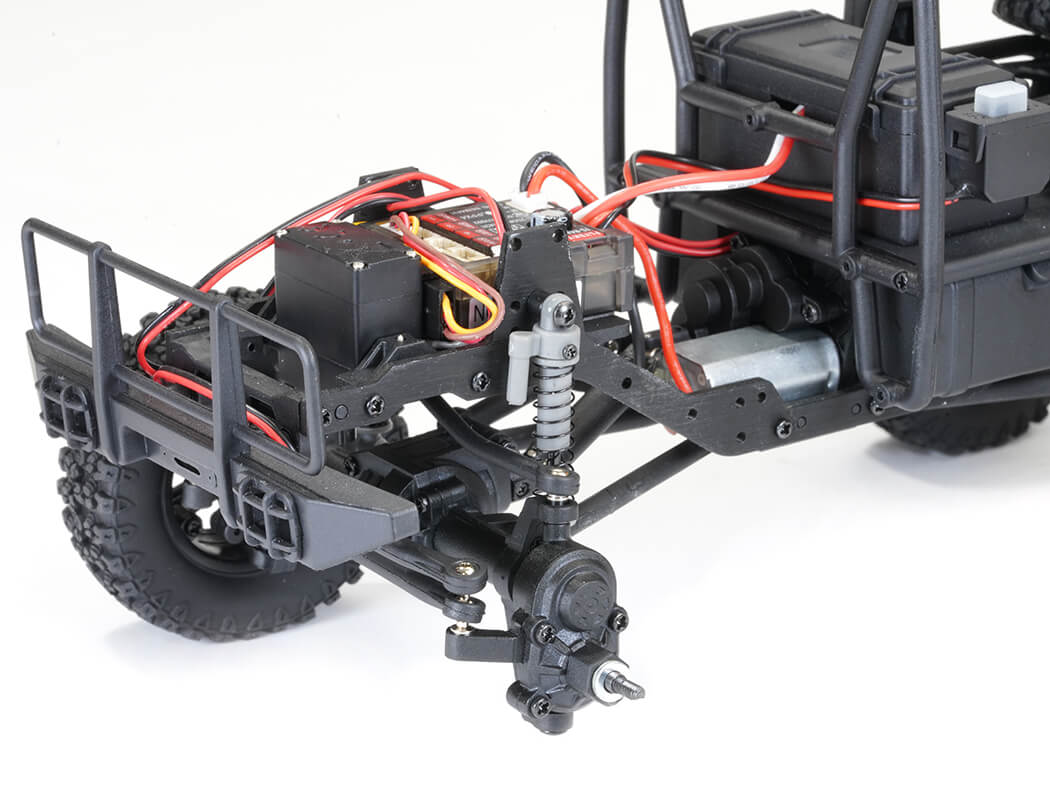 FTX Outback Mini Xp Rock Van 1:18 Trail Ready-To-Run Beige FTX5480BE