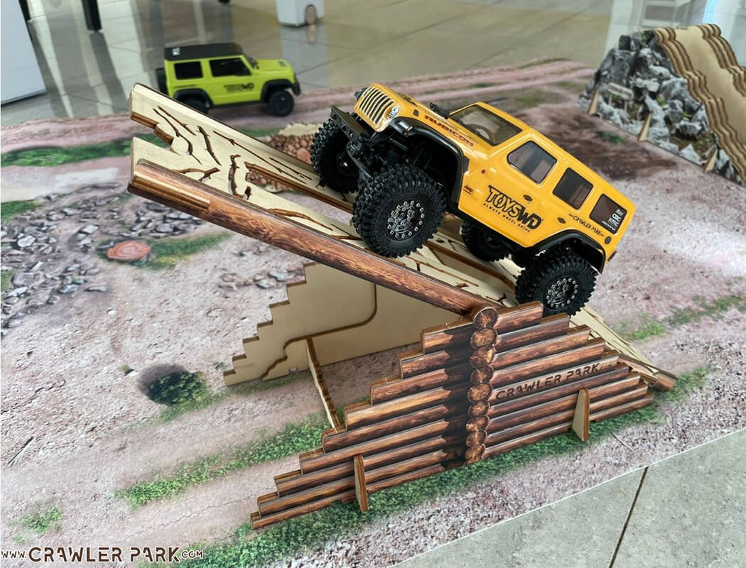 Crawler Park 1/24 Starter Kit Carpet Circuit RC Crawler Park TWDKIT0002