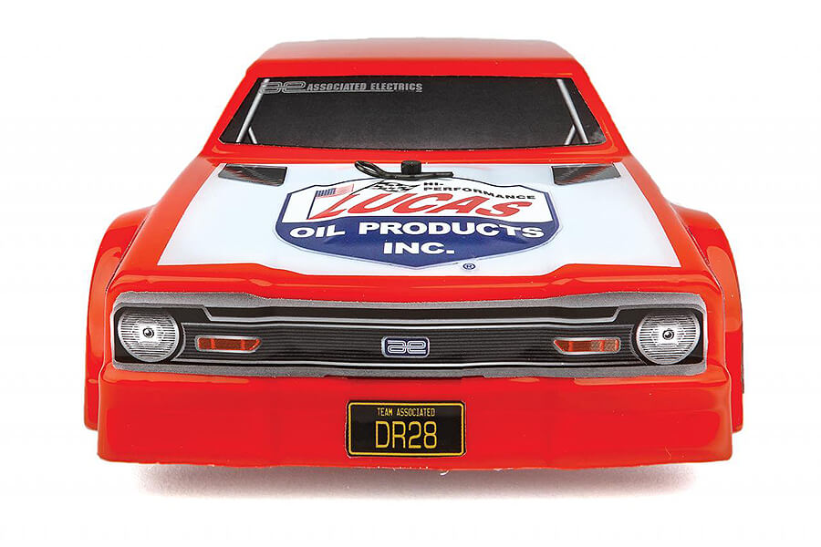 Team Associated Qualifier Series Dr28 1:28 Lucas Oil Drag Race Car AS20161