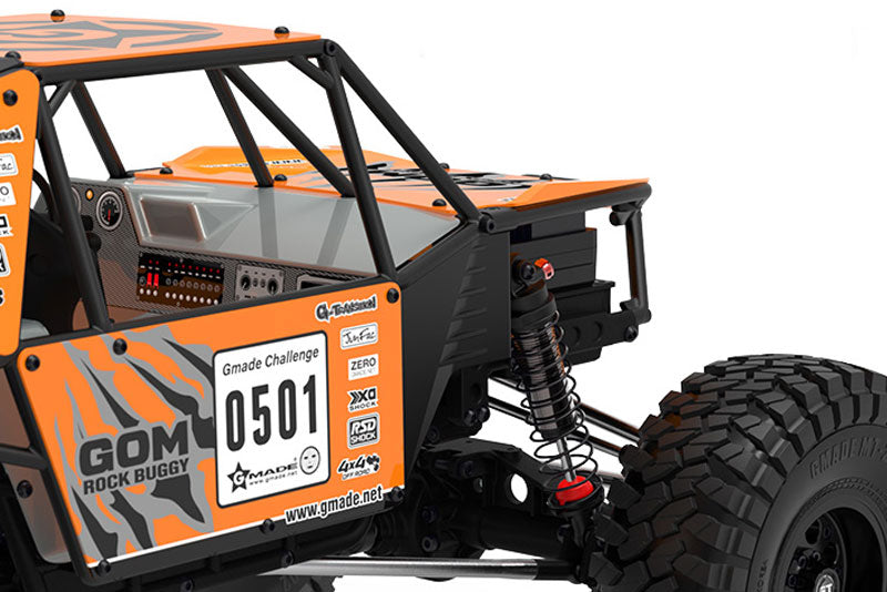 GMADE 1/10TH GOM 4WD ROCK CRAWLER KIT