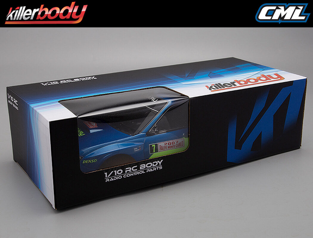 Killerbody Subaru Impreza Wrc 2007 Painted Blue Body Kit KB48762