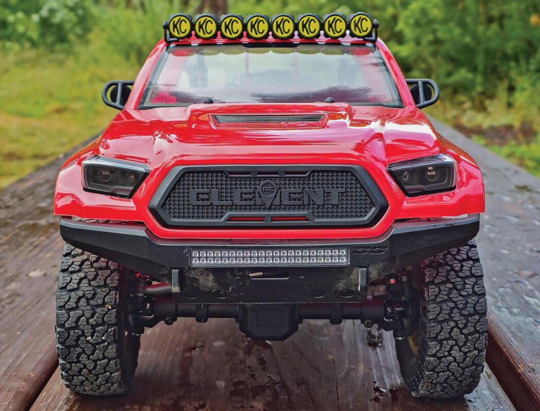 Element RC Enduro Trail Truck Knightwalker RTR Red EL40121