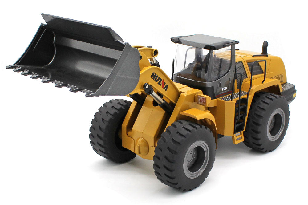 HUINA 1/14 ALLOY 10CH 2.4G WHEELED LOADER (VERSION 2)