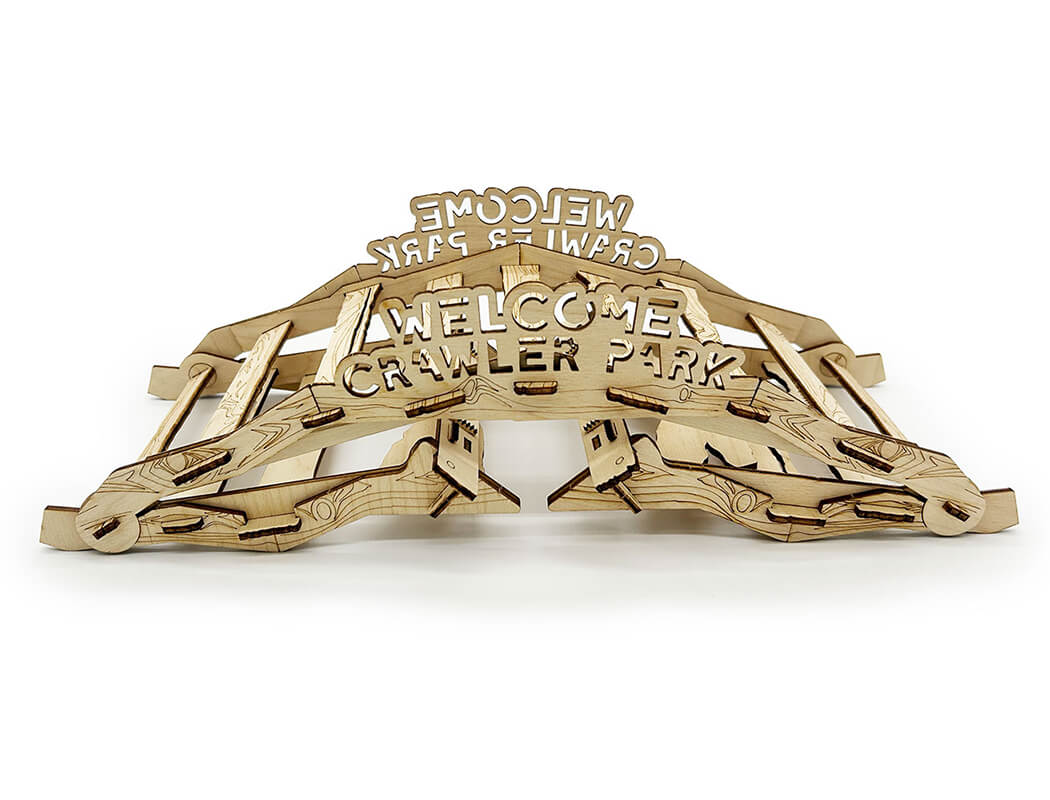 Crawler Park Home Kit 1/18 & 1/24 - 3 Obstacles TWDKIT0006-3