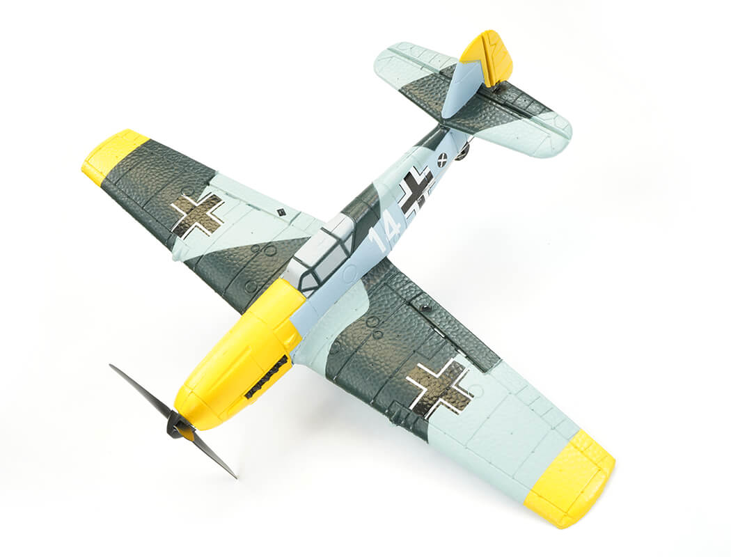 Volantex Messerschmitt Bf109 400Mm Brushed W/Gyro Epp Rtf V761-11