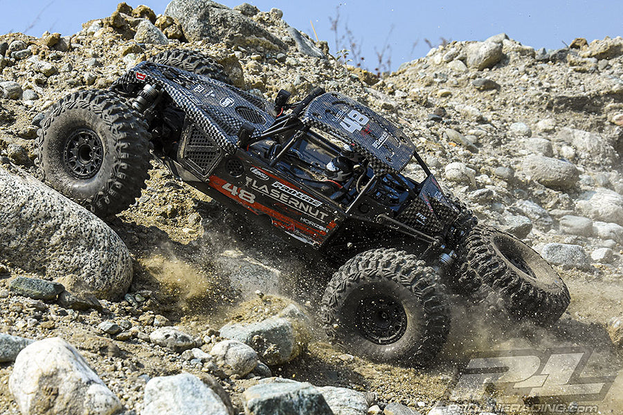 Pro-Line Proline Hyrax U4 2.2/3.0" Predator Rock Terrain Tyres PL10195-03