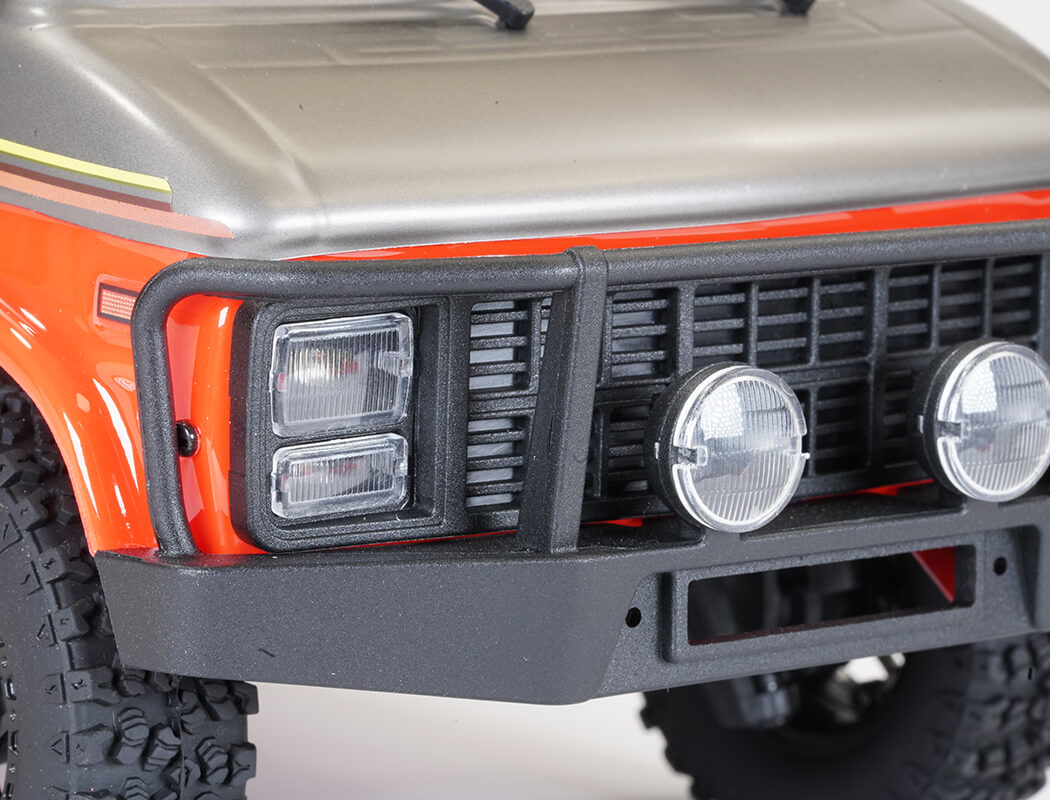 FTX Outback Mini Xp Rock Van 1:18 Trail Ready-To-Run Grey FTX5480GR