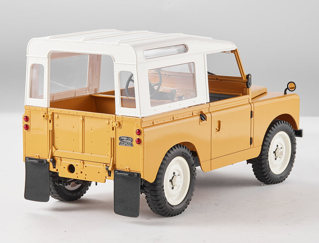 FMS 1:12 Land Rover Series Ii RTR - Yellow FMS11202RTRYL