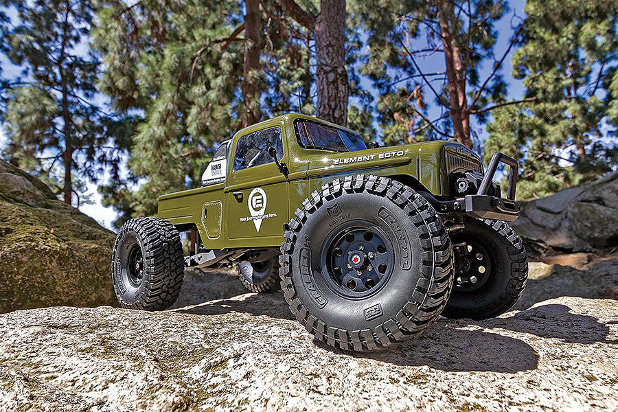 Element RC Enduro Ecto Trail Truck RTR - Green EL40117