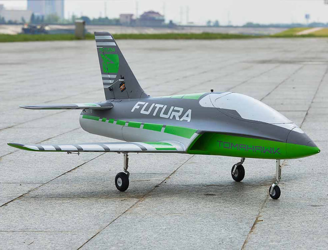 FMS 64MM Futura Edf PNP Green FMS142PGN