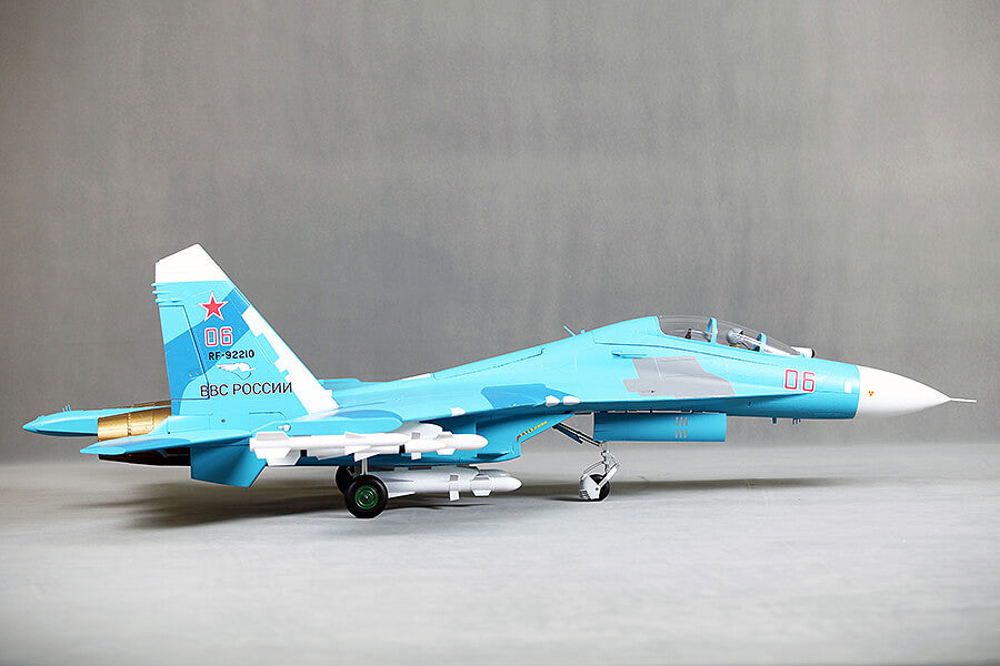 FMS TWIN 70MM EDF SU-27 ARTF BLUE