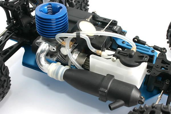 FTX Carnage Nt 4Wd RTR 1/10Th Nitro Truck FTX5540