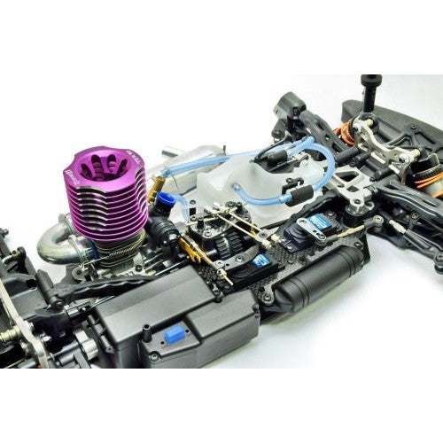 HOBAO 1/8 HYPER GT2 ON-ROAD NITRO ARR 80%