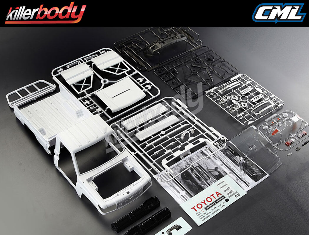 Killerbody Toyota Land Cruiser Lc70 Hardbody Set KB48601