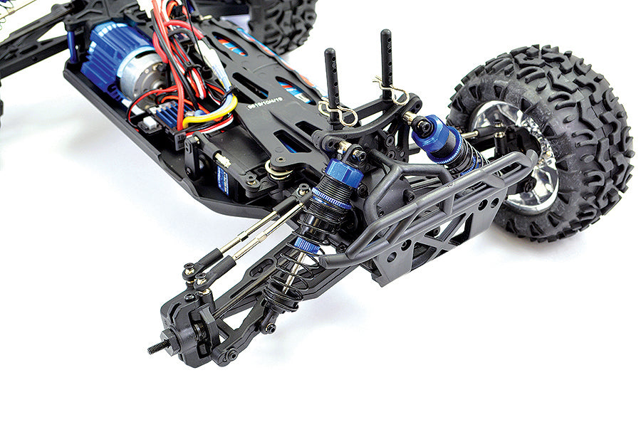 FTX Carnage 2.0 1/10 Brushed Truck 4Wd RTR - Blue FTX5537B