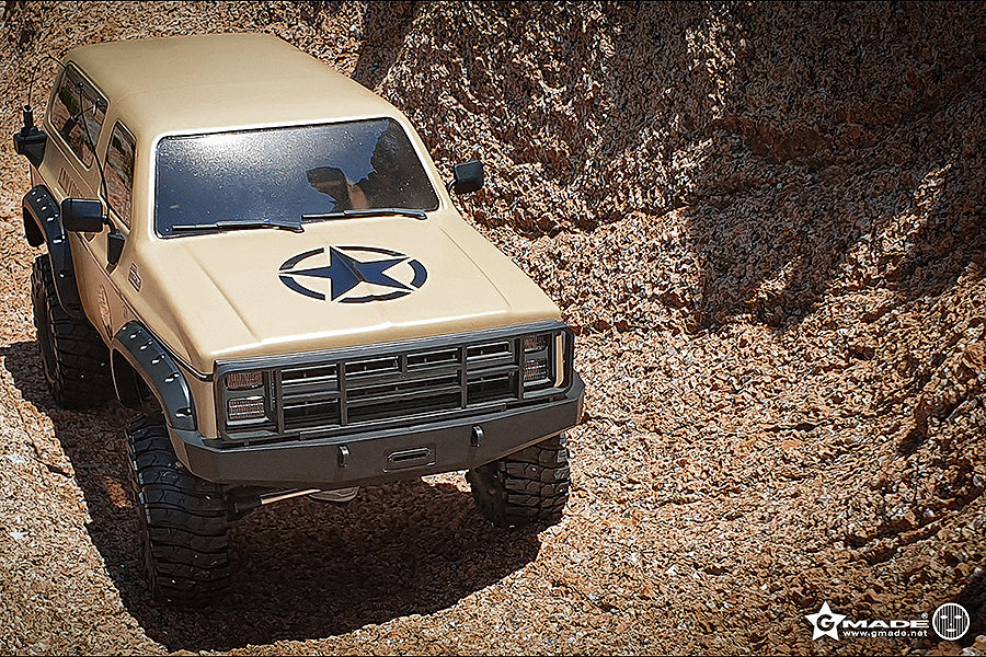 GMADE 1/10 GS02F BUFFALO TS KIT (Military)