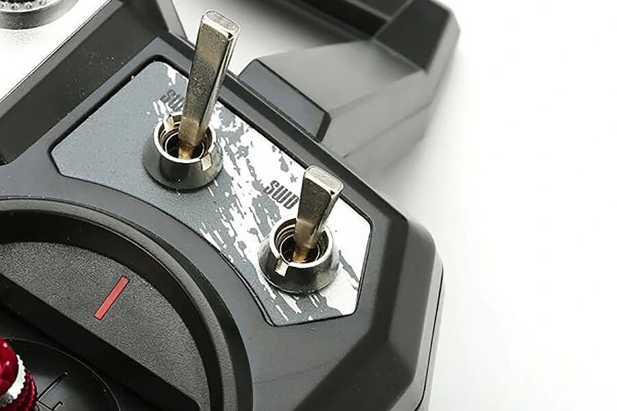 FLYSKY FS-i6X 6CH 2.4GHZ RADIO SYSTEM w/iA6B RECEIVER MODE 1