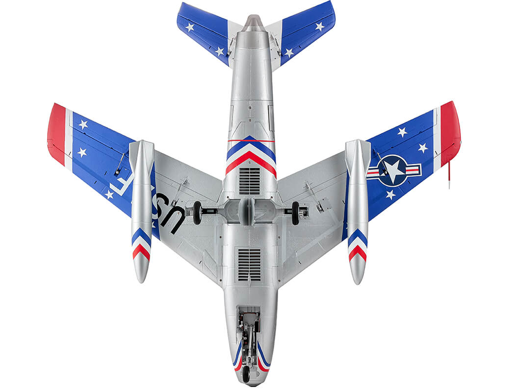 FMS 80mm F-86 SKYBLAZER PNP BLUE