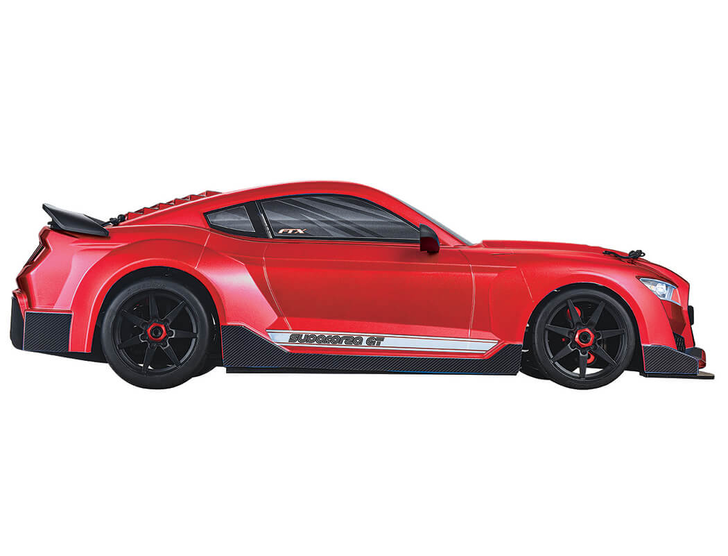 FTX Supaforza Gt 1/7 On Road RTR Street Car - Red FTX5494R
