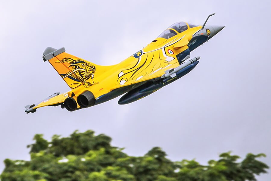 FMS RAFALE 80MM EDF PNP (NO REFLEX)