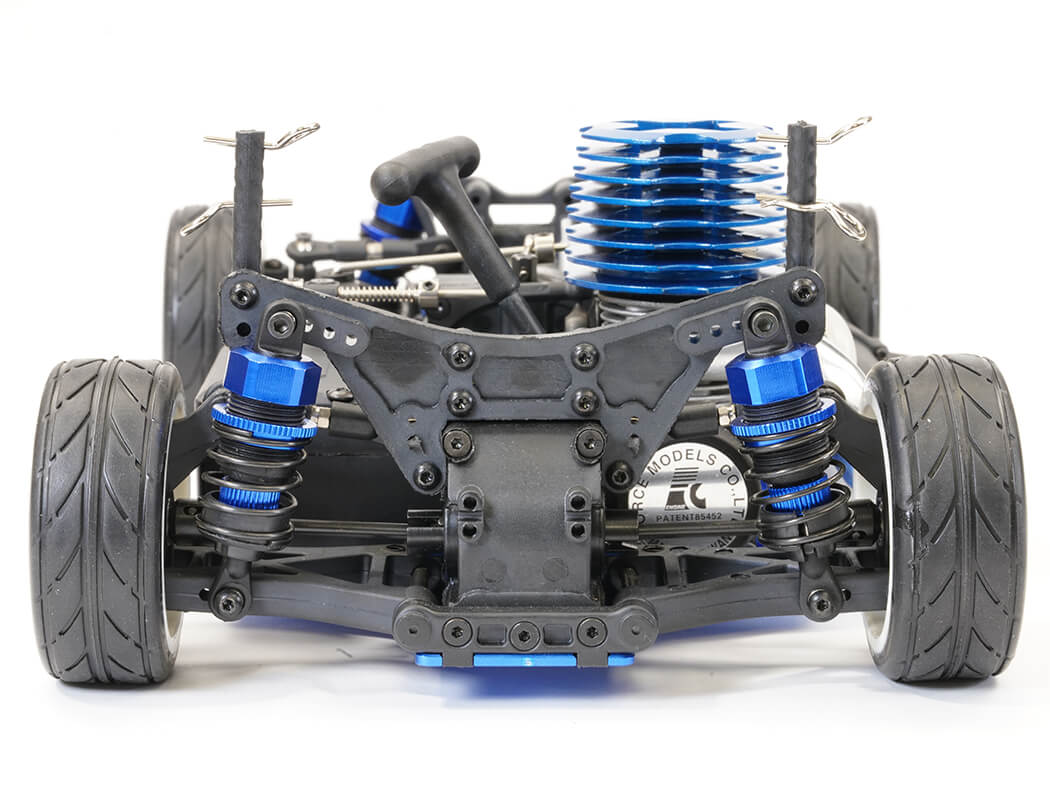 FTX Banzai 1/10 Street/Drift Nitro 4Wd RTR - Blue Ftx5534B