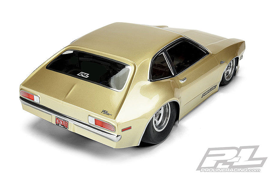 Pro-Line Proline 1972 Ford Pinto Clear Drag Body For 11.25" Drag Cars PL3572-00