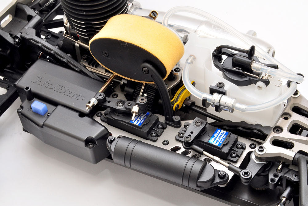 HOBAO HYPER VT ONROAD RTR w/HYPER30 14KG SERVO, 2-SPEED, BLUE