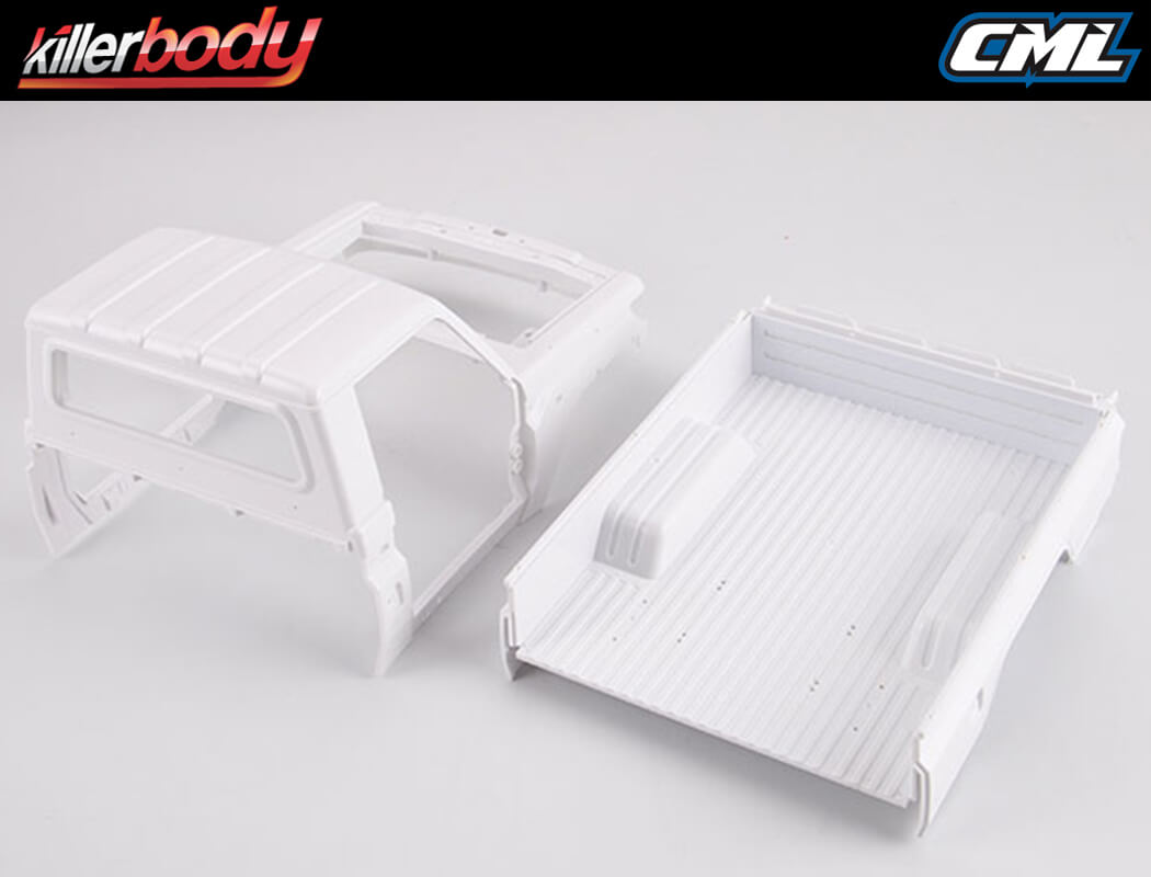 KILLERBODY TOYOTA LAND CRUISER LC70 HARDBODY W/PEDAL, WHEEL ARCHES