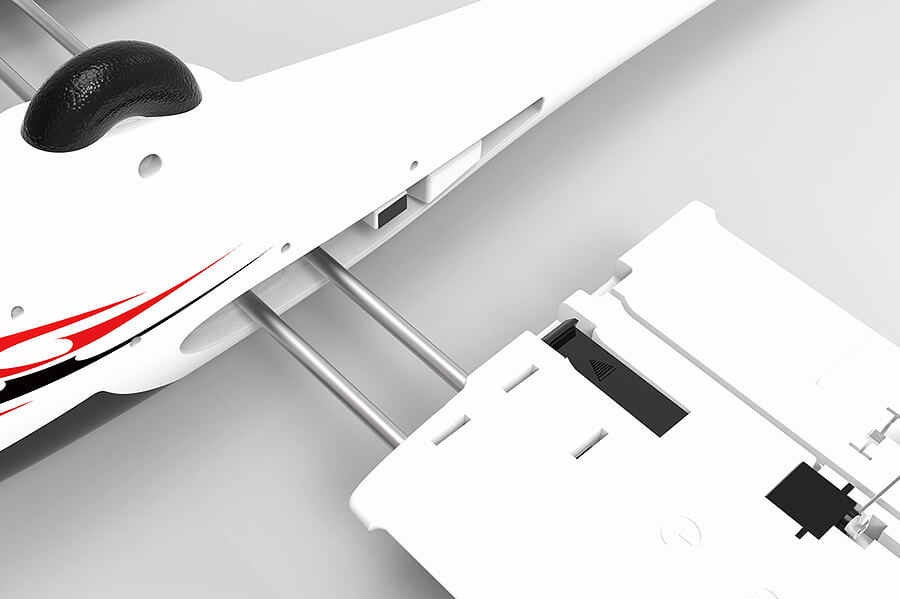 Volantex Phoenix V2 2000Mm Glider W/Abs Fuselage Artf V759-02