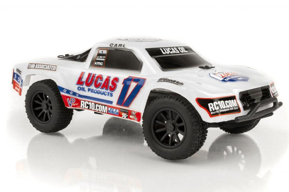 Micro Car Kits Associated Ae Qualifier Series Sc28 1:28 Sc Truck Lucas Oil Edition As20150