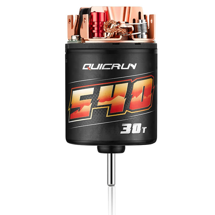 HOBBYWING QUICRUN COMBO 1080 G2 ESC + 540 40T BRUSHED MOTOR