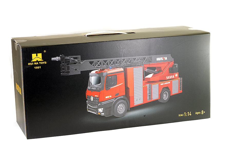 Huina 1/14 Fire Truck With Ladder And Hose Cy1561
