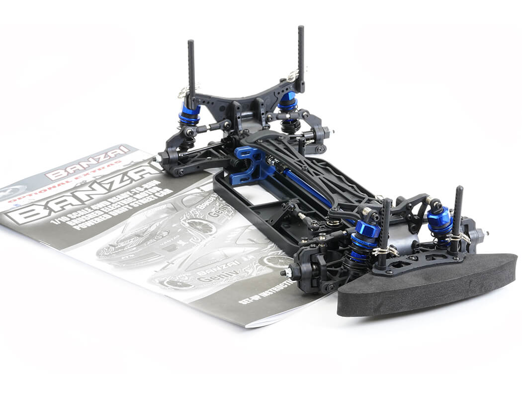 FTX 1/10 Touring/Drift Car Roller Chassis Only Ftx5536