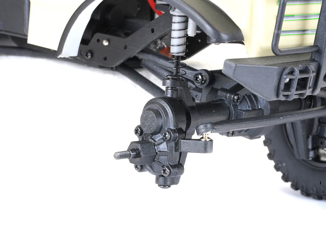 FTX Outback Mini Xp 1:18 Evo Van Trail RTR Mustard Yellow FTX5483MY