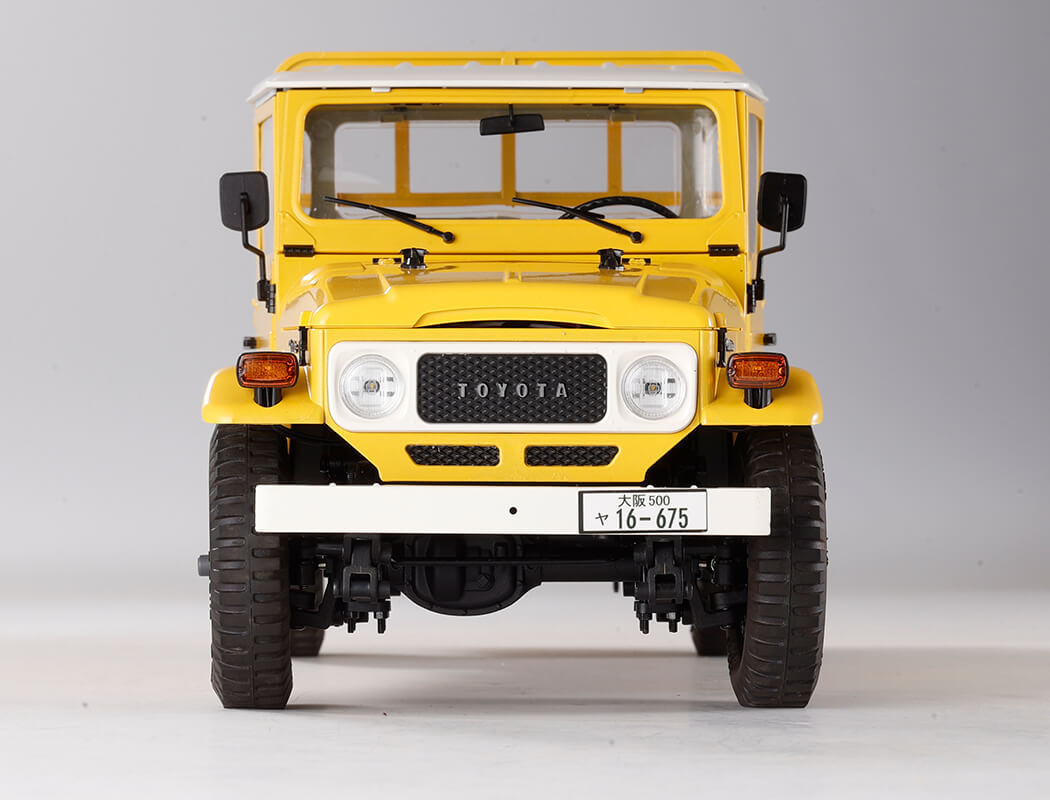 FMS Toyota Fj45 1/12Th Scaler RTR Yellow FMS11203RTRYL