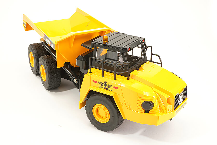 HUINA 1/16 2.4G 11CH RC DUMP TRUCK