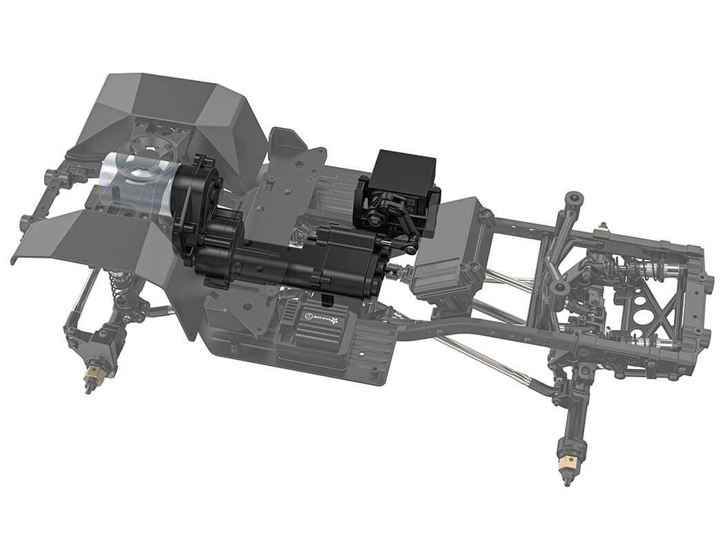GMADE 1/10 GS02F TC PRO KIT