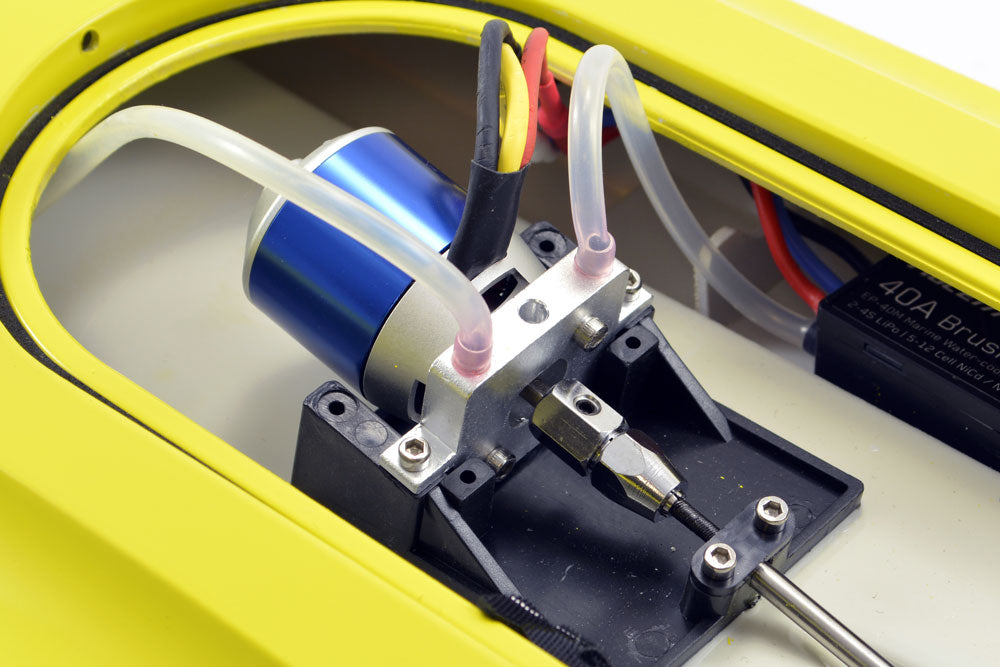 Volantex Racent Atomic 70Cm Brushless Racing Boat Ready to Run (Yellow) V792-4Y