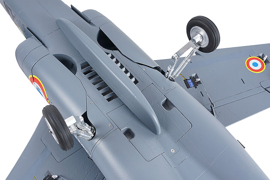 XFLY 80MM ALPHA EDF 970MM JET w/o TX/RX/BATT - GREY